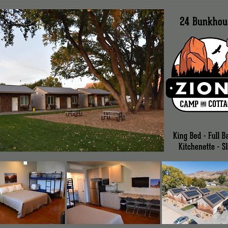 Zions Camp And Cottages La Verkin Ngoại thất bức ảnh